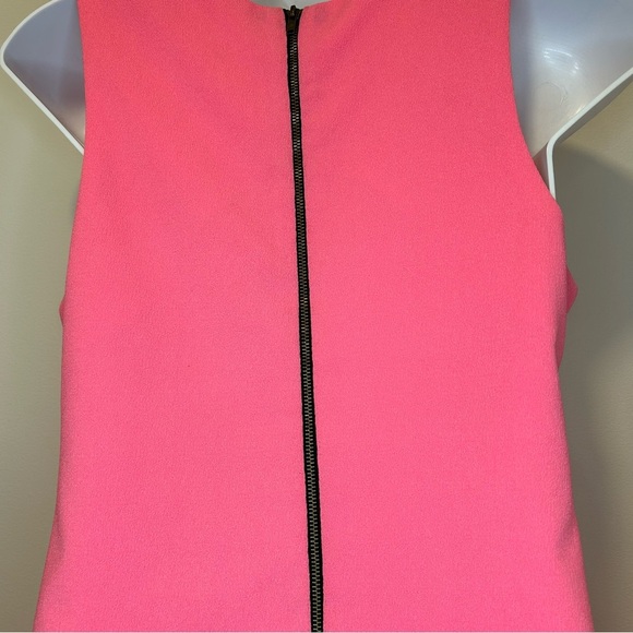 Monteau Barbie Bubblegum Pink Dress Scalloped hem - Picture 9 of 9